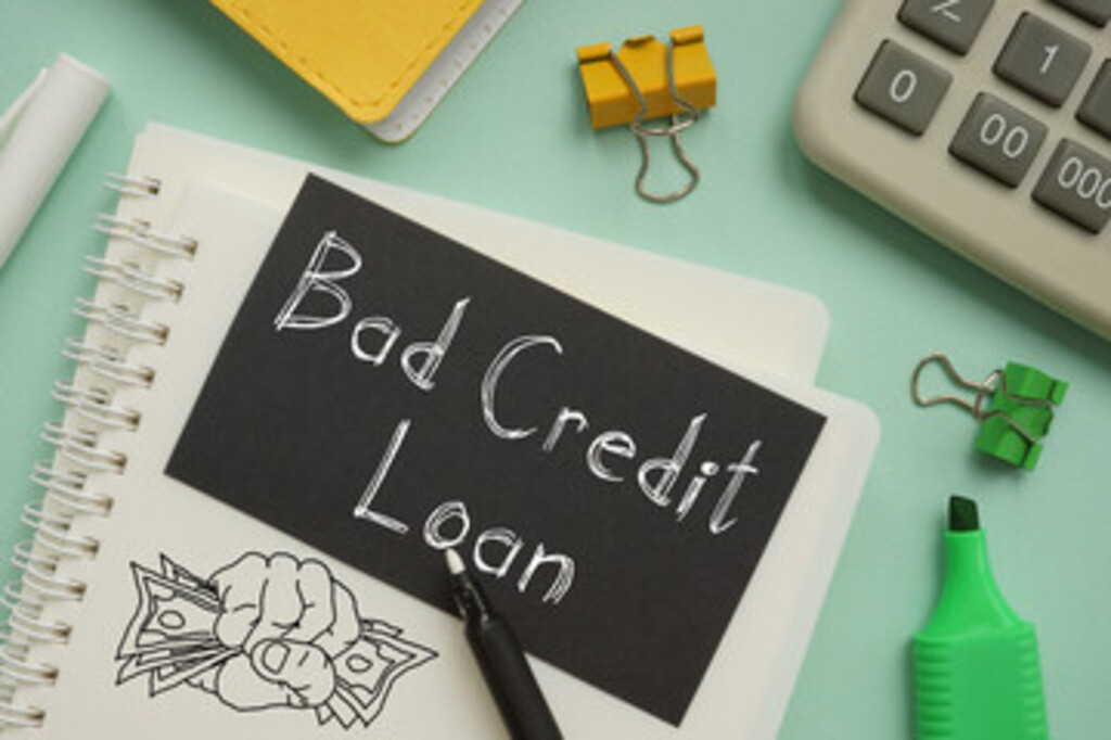 bad credit loans from a lender